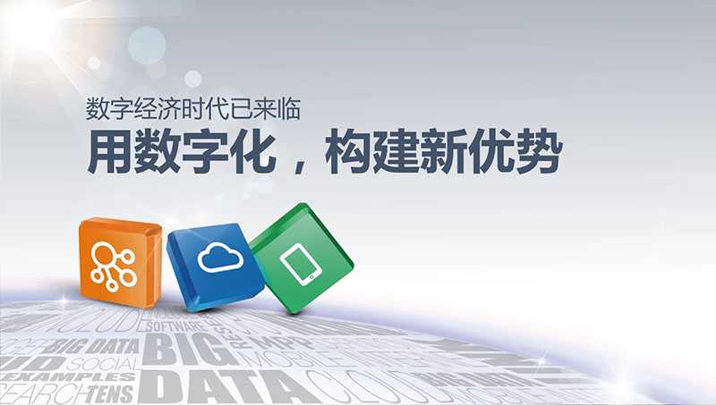 數(shù)字化構(gòu)建新優(yōu)勢(shì)